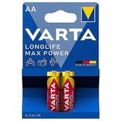 Varta Long Life Max Power 2 Adet Kalem Pil