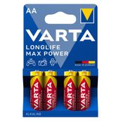 Varta Long Life Max Power Alkalin 4 Adet Kalem Pil