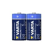 Varta Longlıfe 2'li Power Alkalin C Orta Boy Pil