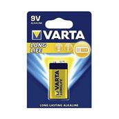 Varta Longlife 9V Alkalin Pil