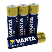 Varta Longlife AAA Alkalin Pil