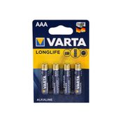Varta Longlife AAA Alkalin Pil