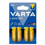 Varta Longlife Extra 4106 AA Promo Alkalin Pil