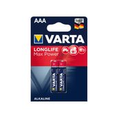 Varta Longlife Max Power 2 AAA İnce Pil