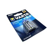 Varta Longlife Power Alkalin AA 2 Kalem Pil