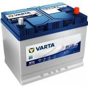 Varta N72 Blue Dyanamic 12 V 72 Ah EFB Japon Tip Start Stop Akü