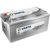 Varta N9 12 V 225 Ah 1150A Promotive Super Heavy Duty Akü