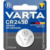 Varta Power on Demand CR2450 Bli 1x10 Pil