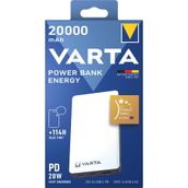 Varta PowerBank Energy 20.000 mAh Taşınabilir Şarj Cihazı