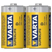 Varta Superlife 24'lü Paket Çinko D Büyük Boy Pil