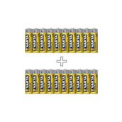 Varta Superlıfe Çinko AA 48'li Paket Kalem Pil
