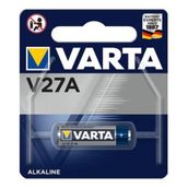 Varta V27A 12V Tekli Alkalin Düğme Pil