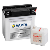 Varta YB9L B 12NB9 3B 12V 9Ah Motosiklet Aküsü