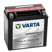 Varta YTX14 BS 12V 12Ah Motosiklet Aküsü