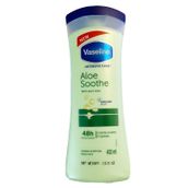 Vaseline 400 ml Aloe Soothe Aloe Vera Özlü Vücut Losyonu