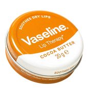 Vaseline Cocoa Lip Therapy 20 gr Nemlendirici Dudak Koruyucu Krem
