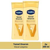 Vaseline Temel Onarım Kuru Ciltler İçin 2x200 ml Vücut Losyonu