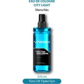 Vasso 370 ml Eau De CologneCity Light Odunsu Kokulu Kolonya