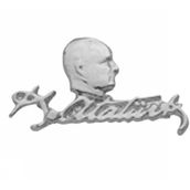 Vatan VT632 Atatürklü İmzalı Beyaz Rozet