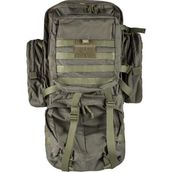 VAV Wear Tactical Askeri Outdoor 60L Sırt Çantası Kamp Kullanışlı TACARY60LT - Siyah