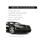 Vavana Kağıt Araba Kokusu, Asma Oto Kokusu | 30 Gün Etkili | Araç Içi Koku Giderici (Musk) - 132 Matt Dark Grey