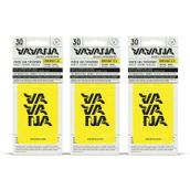 VAVANA Kağıt Araba Kokusu, Asma Oto Kokusu 3'lü Set | 30 Gün Etkili (Bergamot)