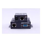 Vcom DD191 Vga RJ45 Cat5e-6 Extender Metal 100 M Uzatıcı