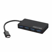 Vcom DH302C Type-C To Usb 3.0 4 Port Usb Plastic Shell Çoklayıcı