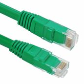 Vcom NP611B-N-15.0 Cat6 15.0MT Yeşil Utp Patch Kablo