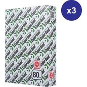 Ve-Ge Copier Bond 3'lü Paket A4 80 GR 1500 Adet Fotokopi Kağıdı