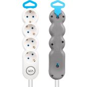 Vea Ve-2S4s 4Lu 1.5 mt Kablolu Anahtarlı Grup Priz