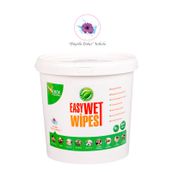 Vebox XL 300 Adet Easy Wet Wipes Büyülü Bahçe Kokulu Kova Hijyenik Temizlik Mendili