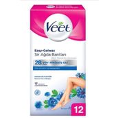 Veet 12 Adet Hassas Ciltler İçin Sir Ağda Bantları