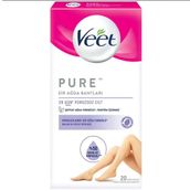 Veet 20'li Bacak Yüz Sir Ağda Bandı