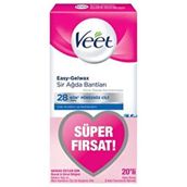 Veet 20'li Hassas Ciltler Sir Ağda Bandı