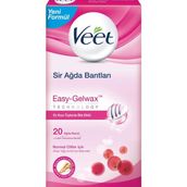 Veet 20'li Normal Ciltler Ağda Bandı