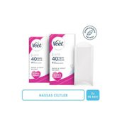 Veet 80 Adet Pure Hassas Ciltler İçin Ağda Bandı