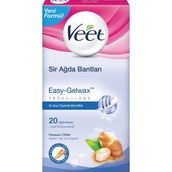 Veet 8690570542479 20'li Hassas Ciltler İçin Ağda Bandı