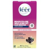 Veet Bacak Ve Vücut Bölgesi Sir Ağda Bandı 40Lı Paket