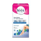 Veet Hassas Ciltler İçin 12 Adet Sir Ağda Bandı