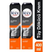 Veet Men Erkeklere Özel 200 ml 2 Adet Tüy Dökücü Krem