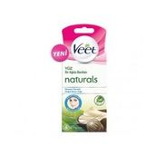 Veet Naturals Doğal Shea Yağı Yüz Bölgesi 20 Adet Sir Ağda Bantları