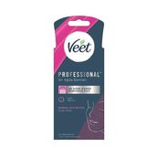Veet Professional Bacak ve Vücut Bölgesi Normal Ciltler 20'li Ağda Bantı