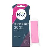 Veet Professional Yüze Özel 20 Adet Sir Ağda Bantları