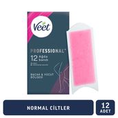 Veet Profesyonel Normal Ciltler 12'li Ağda Bandı