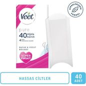 Veet Pure Ağda Bandı promo 40lı