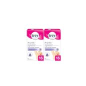 Veet Pure Bikini ve Koltuk Altı Sir Ağda 16'lı Bant