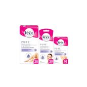 Veet Pure Komple Bakım Seti Hipoalerjenik 20'li Ağda 20'li Yüz AğdaBandı 16'lı Bikini Koltuk Altı Ağda