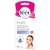 Veet Pure Yuz Agda Bandi 20'Li 3 Adet