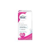 Veet Tuy Dokucu Pure Sır Agda Bandı Hassas Ciltler Super Fırsat 20 Lı X 2adet